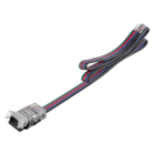 LEDVANCE - Conector alimentación 4 hilos con cable 500mm LS AY VAL-CP/P4/500 50X2 (RGB 4-pin)