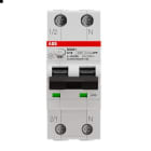 ABB - Interruptor conmutador DS200 1P+N C 16A A APR 10kA 30mA