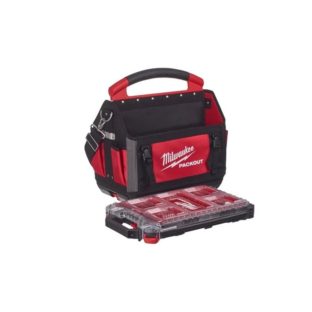 MILWAUKEE - PACKOUT BOLSA 40CM+ORGAN SLIM COMPACT