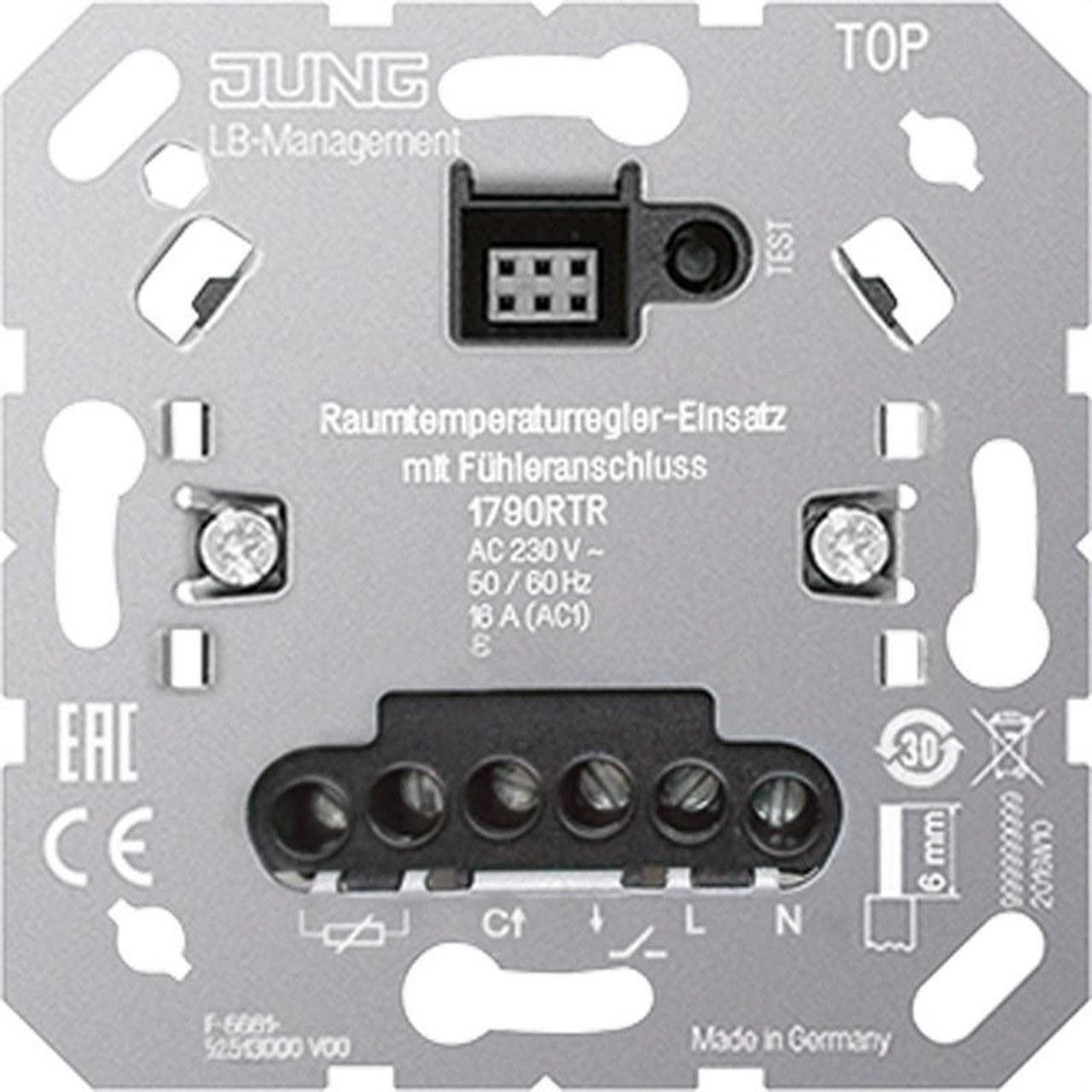 JUNG - MECANISMO TERMOSTATO