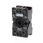 OMRON - Conector montaje en superficie / carril DIN 8 contactos terminales roscados con jaula