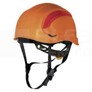 DELTA PLUS - Casco obra GRANITE WIND ajustable naranja fluo