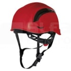 DELTA PLUS - Casco obra GRANITE WIND ajustable rojo fluo