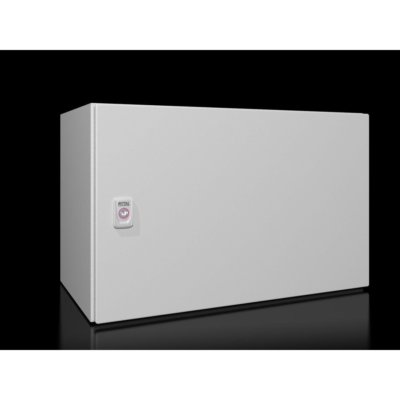 RITTAL - Armario compacto AX 600x380x350mm chapa de acero RAL 7035