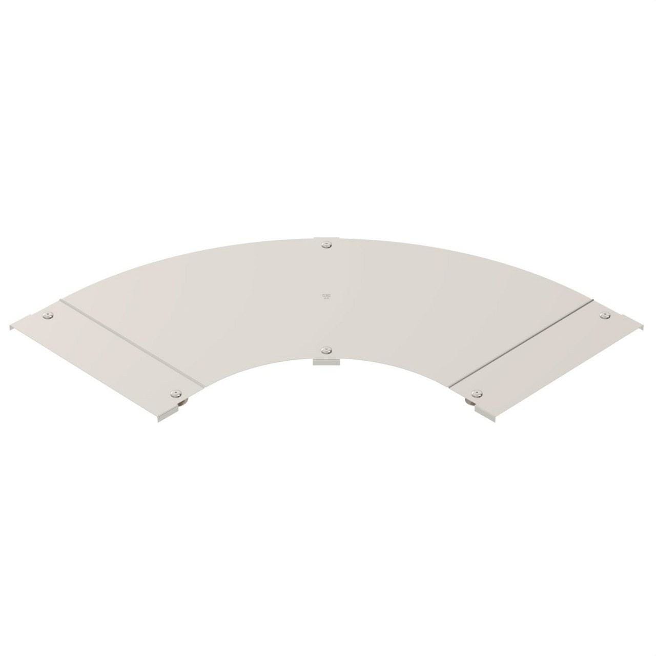 OBO BETTERMANN - Tapa para curva de 90° con tornillo giratorio LBD 90 400 R3 A2