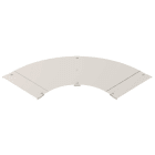 OBO BETTERMANN - Tapa para curva de 90° con tornillo giratorio LBD 90 400 R3 A2