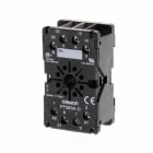 OMRON - BASE RECTANGULAR 8 PINS DIN TERMINALES SEMICIRCULAR