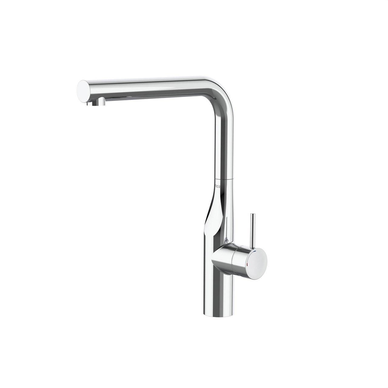 ROCA - Mezclador para cocina GLERA caño L fijo