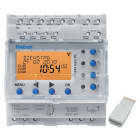 THEBEN - Interruptor horario anual de instalación en carril 4 canales, ampliable y compatible con RC