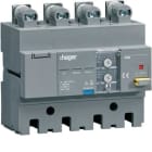 HAGER - Bloque diferencial h3+ para interruptor automático P250 In 250A regulable