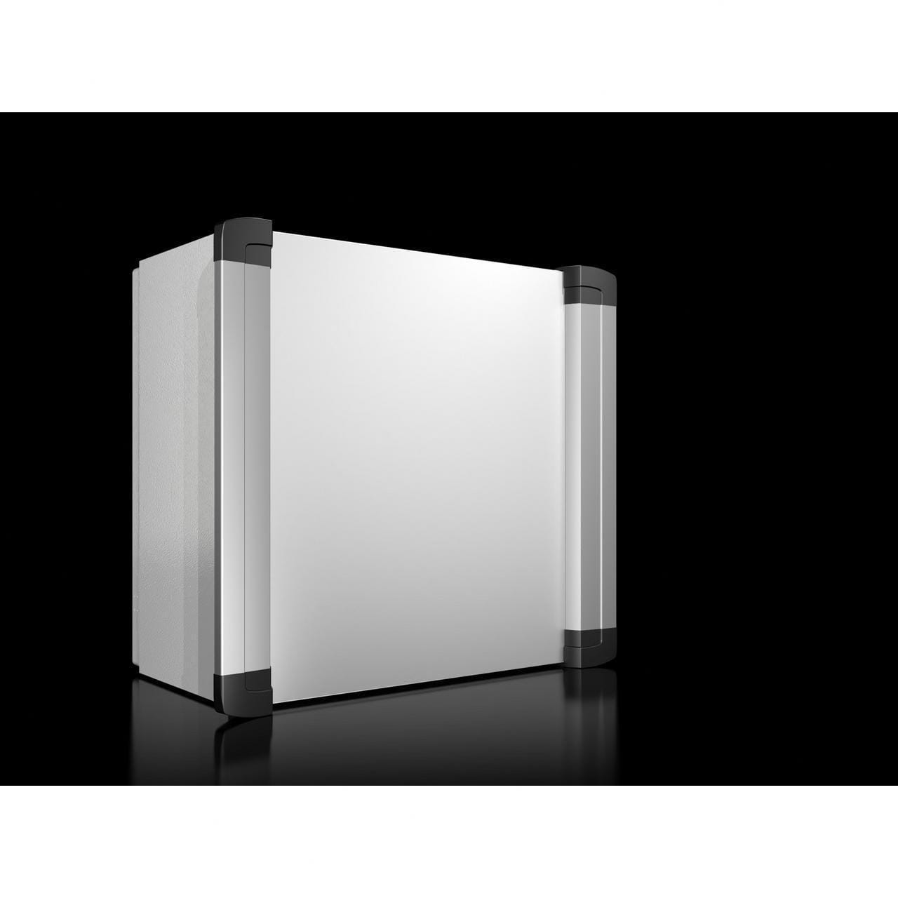 RITTAL - Caja de mando AX con asas 380x380x210mm chapa de acero / asa aluminio