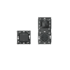 BTICINO - Starter pack para una instalación conectada Living Light con Netatmo - Antracita