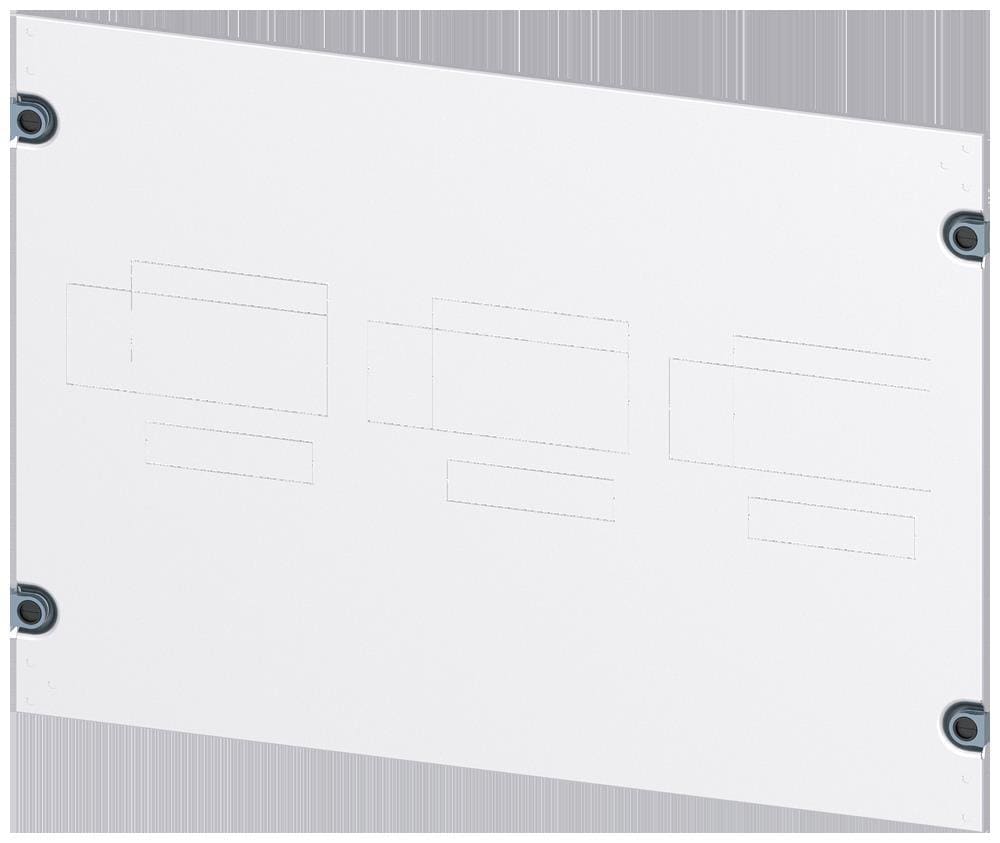 SIEMENS - Tapa SENTRON 3VA SIVACON S4 3VA13 (400A) 3VA14 (630A) 3VM13 (400A) 3VM14 (630A) 4P interruptores 3 montaje vertical 500x800mm