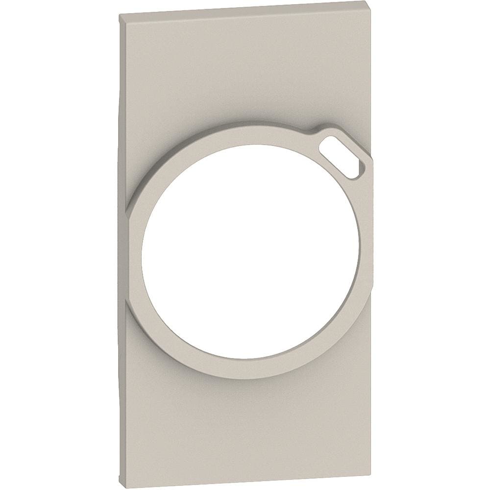 BTICINO - Frontal base de corriente con USB Living Now - Sand - 2 módulos