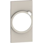 BTICINO - Frontal base de corriente con USB Living Now - Sand - 2 módulos