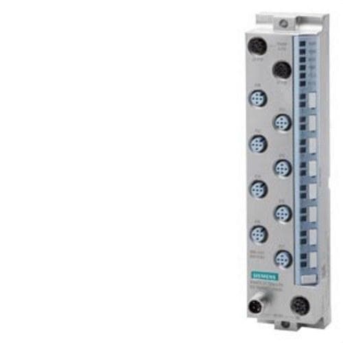 SIEMENS - Módulo electrónico SIMATIC ET200 IP65/67 ET200eco PN DI 16x24V DC M12-L 8xM12