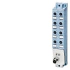 SIEMENS - Módulo electrónico SIMATIC ET200 IP65/67 ET200AL IO-Link ET 200AL DIQ 4+DQ 4x24 V DC/0 5 A 8xM8 grado de protección IP67