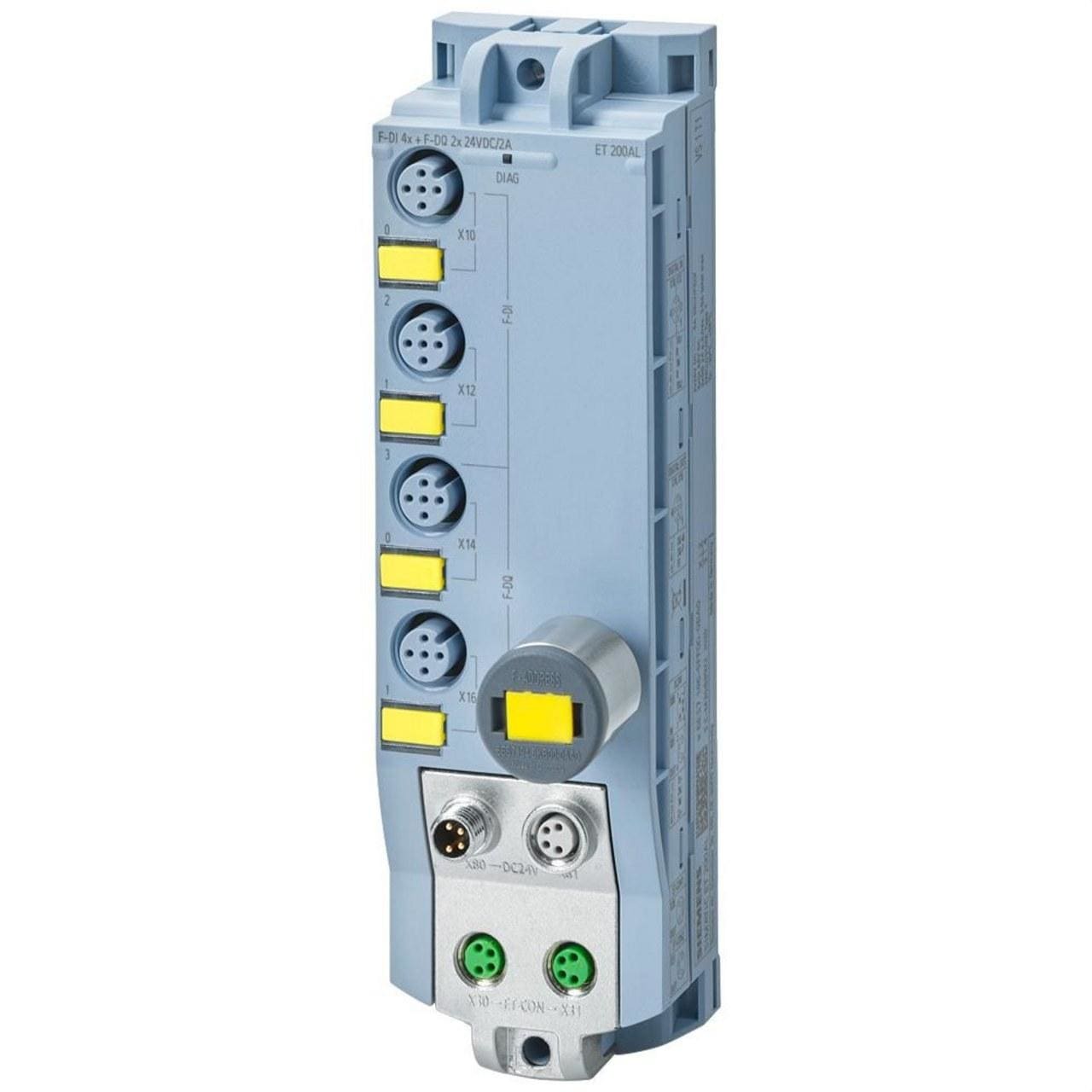 SIEMENS - MOD.ELTRON.SEG.SIMATIC ET200 IP65/67 ET200AL ET 200AL F-DI 4+F-DQ 2x24VDC/2A