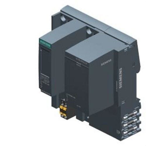 SIEMENS - Módulo de interfaz PROFINET IM155-6PN/3 HIGH FEATURE para ET 200SP, con 3 puertos, 2 alojamientos