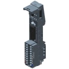 SIEMENS - Base-unit SIMATIC ET 200SPBU20-P16+A0+2B, tipo BU U0, bornes de inserción directa, sin bornes