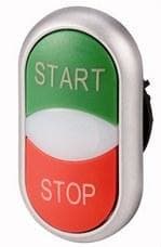 EATON - P.DOBLE,VERDE(START)ROJO(STOP)