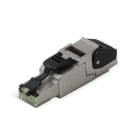 ILME - Conector industrial Field Pro RJ45 4x90° T568A CAT.6A