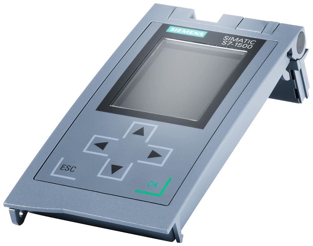 SIEMENS - Repuesto módulo display SIMATIC S7-1500 para CPUs S7-1500 CPUs 70/175mm