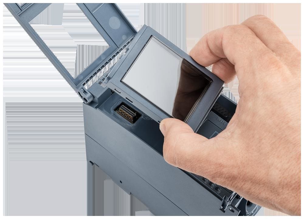 SIEMENS - Repuesto módulo display SIMATIC S7-1500 70mm S7-1500 CPUs