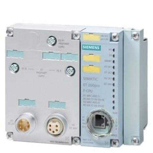 SIEMENS - Módulo central SIMATIC ET200 IP65/67 ET200pro, CPU 1513pro F-2 PN for ET 200pro 450 KB IP65/67