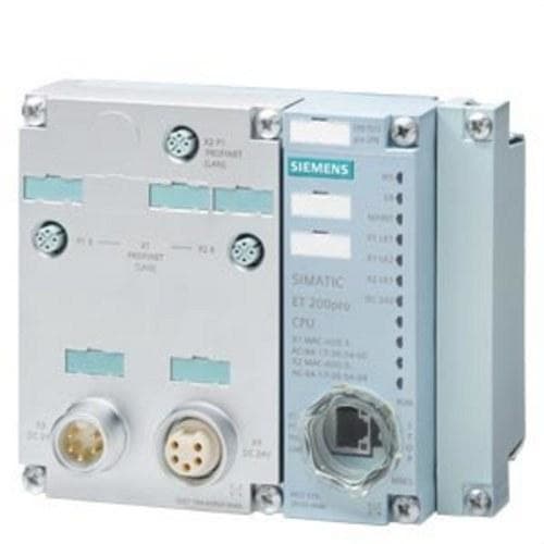 SIEMENS - Módulo central SIMATIC ET200 IP65/67 ET200pro CPU 1513pro-2 PN for ET 200pro 300 KB IP65/67