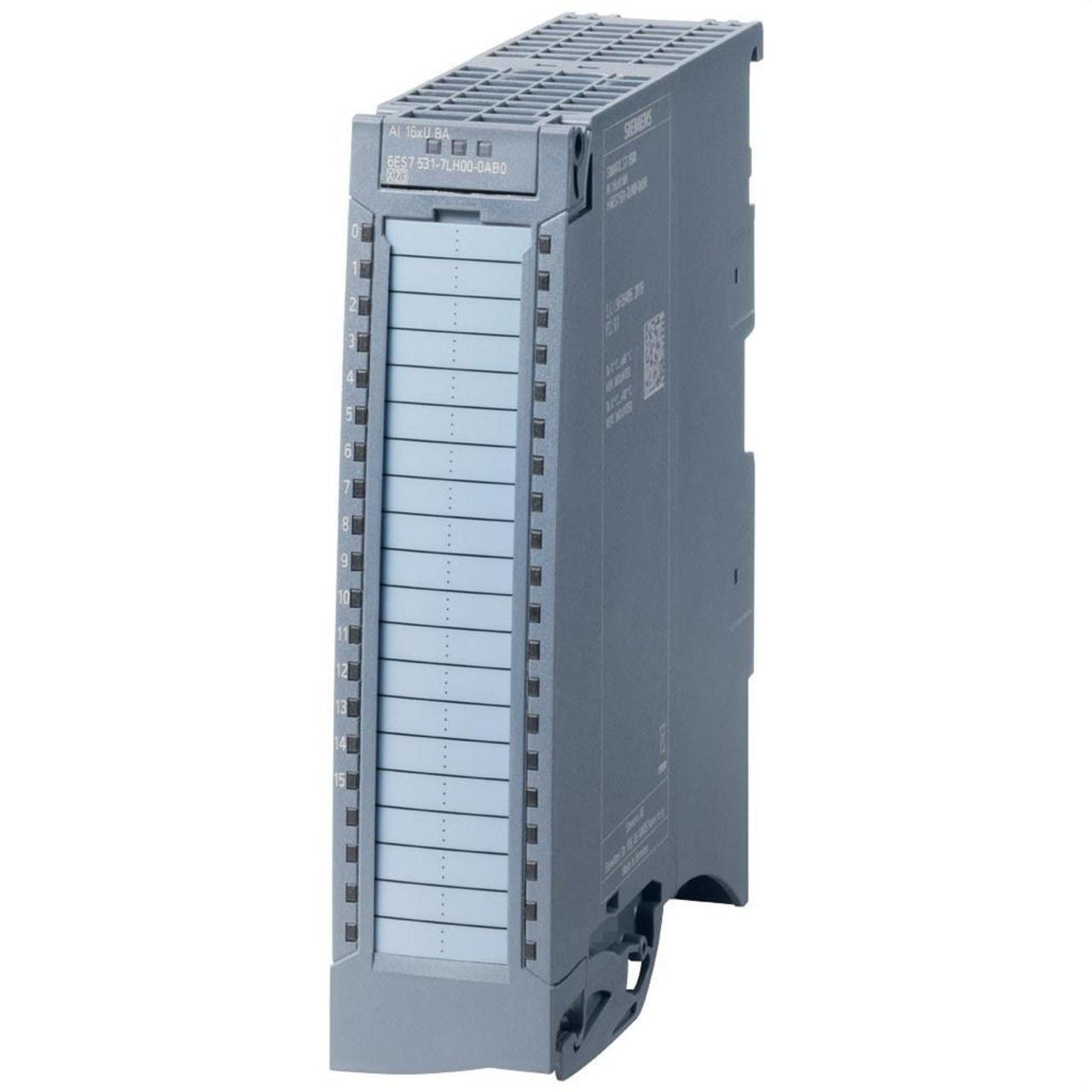 SIEMENS - Módulo de EA SIMATIC S7-1500 16xU BA 16bits resolución 0,5% 16 canales 4V DC