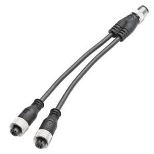 SIEMENS - Cable Y, para periferia descentralizada de seguridad ET 200, IP 65/67, para conexión de sensores a un canal 5 pines, M12