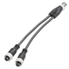 SIEMENS - Cable Y, para periferia descentralizada de seguridad ET 200, IP 65/67, para conexión de sensores a un canal 5 pines, M12