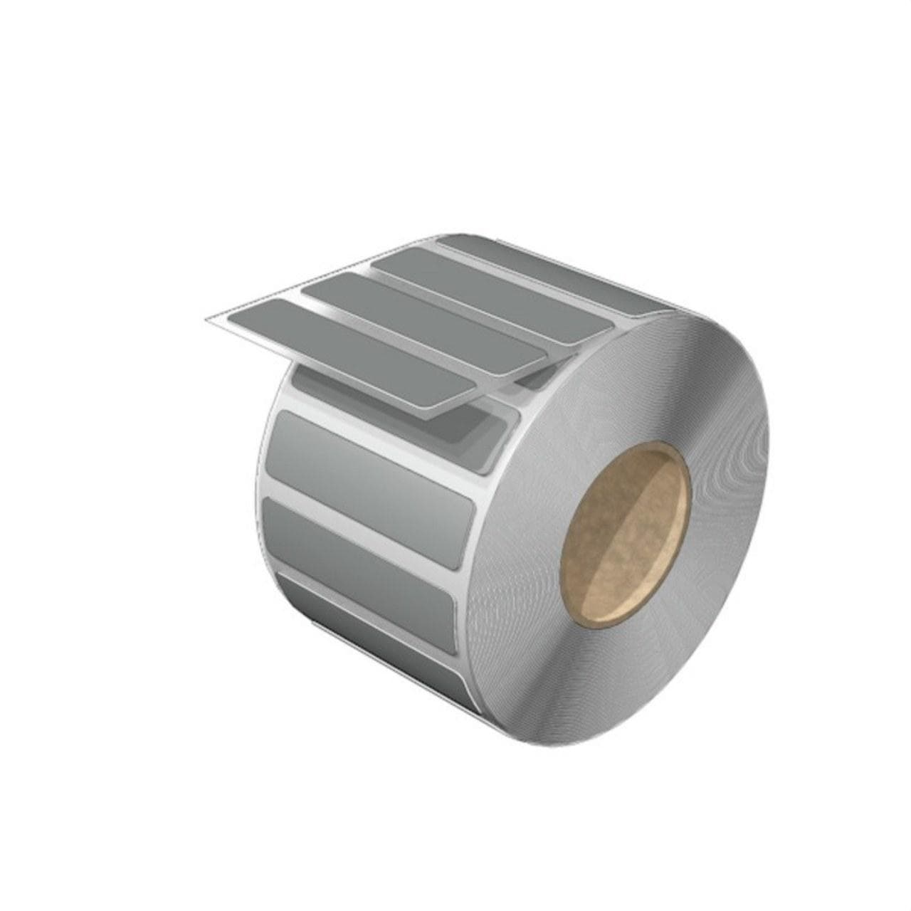 WEIDMULLER - Señalizador de dispositivos 15x60mm plata