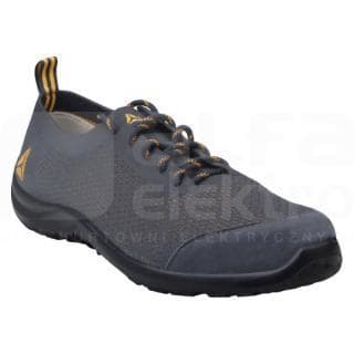 DELTA PLUS - Calzado de poliéster algodón S1P SRC talla 35 azul / amarillo
