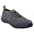 DELTA PLUS - Calzado de poliéster algodón S1P SRC talla 35 azul / amarillo