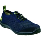 DELTA PLUS - Calzado de poliéster algodón S1P SRC talla 41 azul / amarillo
