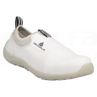 DELTA PLUS - Calzado de microfibra / PU S2 SRC talla 48 blanco