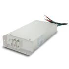 OMRON - Filtro RFI de tamaño compacto (footprint) para Q2A, 35A 3~ 400VCA para los modelos 4018, 4023