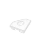 TSL - Tapa con pasacable para TSL C18N blanco mate