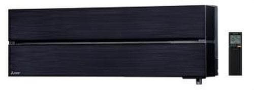 MITSUBISHI - Unidad interior split MSZ-LN35VG negro Onyx