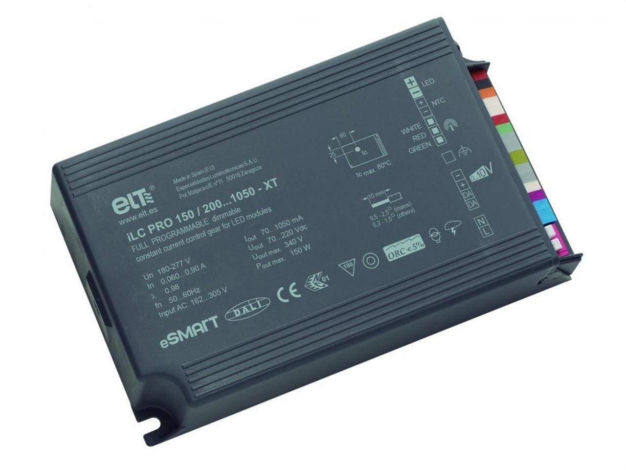 ELT - Equipo programable de corriente constante iLC PRO 150/200/1050-XT 1x150W para módulos LED