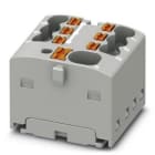 PHOENIX CONTACT - Bloque para distribución PTFIX 4/6X1,5 GY 450V 17,5A conexión push-in gris