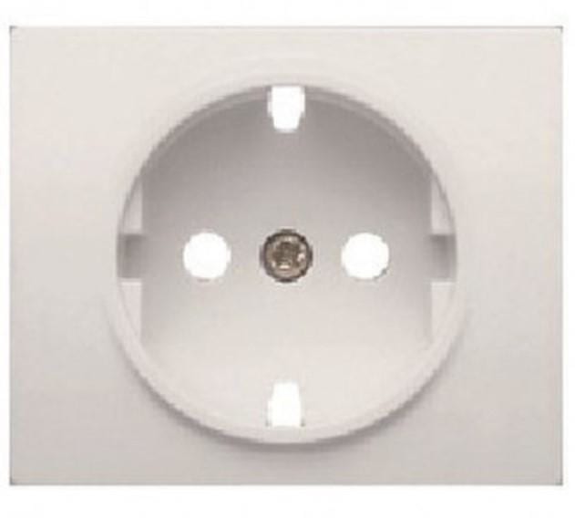 BJC - Tapa base enchufe seguridad antibacteriano IRIS
