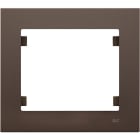 BJC - Marco 1 elemento horizontal vertical serie Iris Plus chocolate