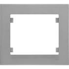 BJC - Marco 1 elemento horizontal vertical serie Iris Plus aluminio mercurio