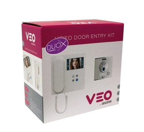 FERMAX - Kit video placa CITY y monitor VEO DUOX PLUS 1L