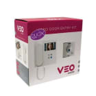 FERMAX - Kit video placa CITY y monitor VEO DUOX PLUS 1L