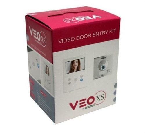 FERMAX - Kit video placa CITY y monitor VEO-XS DUOX PLUS 1L