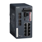 Schneider Electric - Conmutador Ethernet TCP/IP 8x10/100BASE-TX RJ45+2x100 base-FX (multimodo)